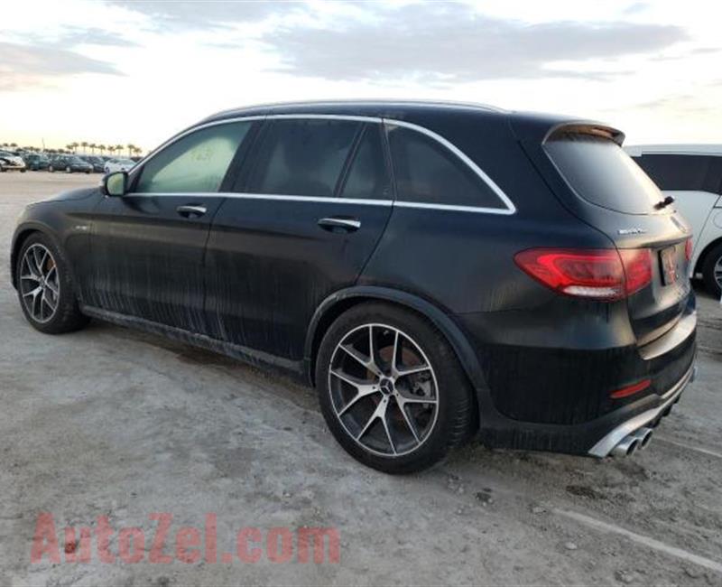 2021 MERCEDES-BENZ GLC 43 4MATIC AMG whatsapp...+1(438)255-3341
