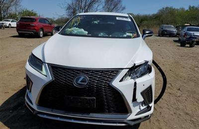 2020 LEXUS RX 350 F-SPORT whatsapp... +1 438-255-3341