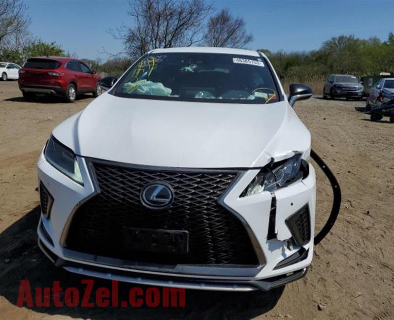 2020 LEXUS RX 350 F-SPORT whatsapp... +1(438)255-3341