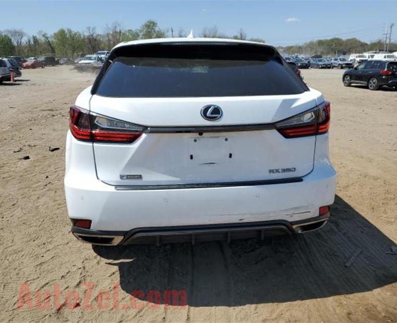 2020 LEXUS RX 350 F-SPORT whatsapp... +1(438)255-3341