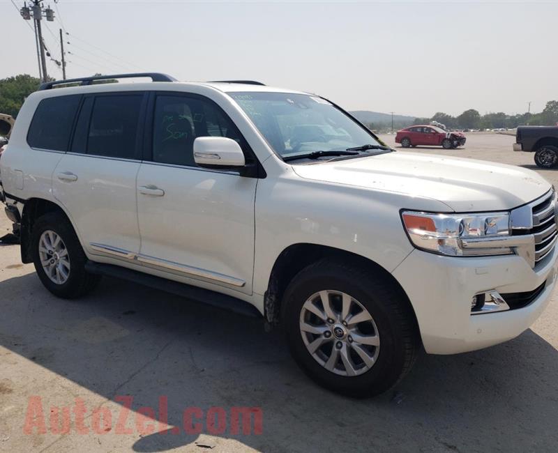 2018 Toyota Land Cruiser