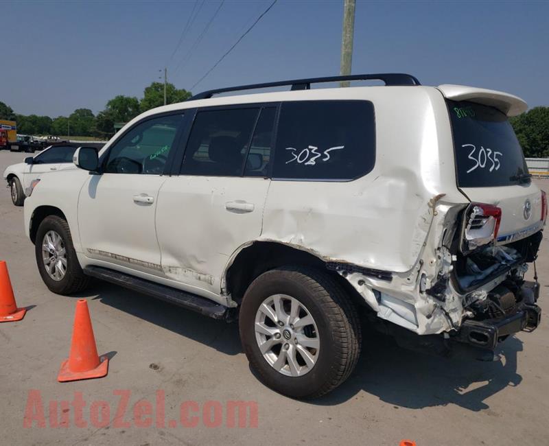 2018 Toyota Land Cruiser