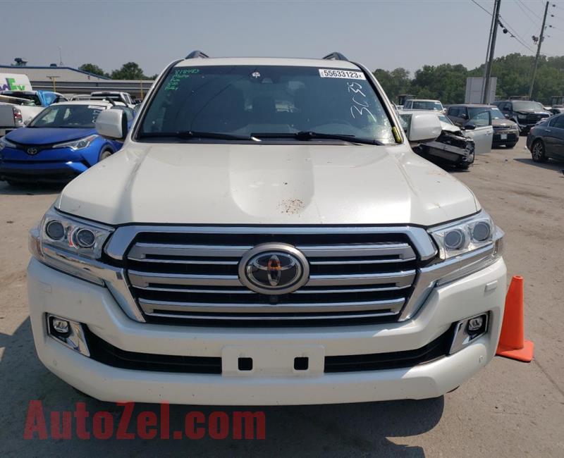 2018 Toyota Land Cruiser