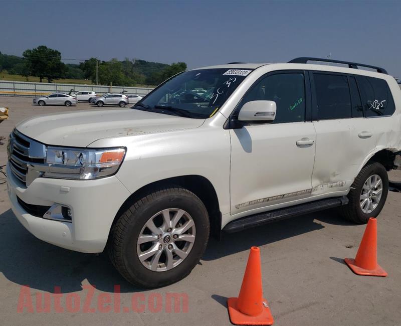 2018 Toyota Land Cruiser