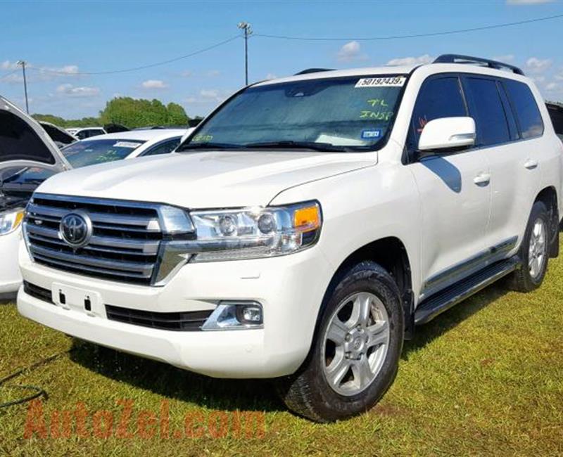 2019 TOYOTA LAND CRUISER