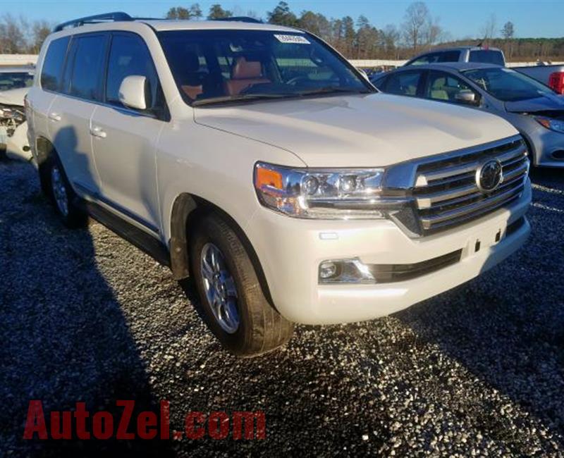 2019 TOYOTA LAND CRUISER