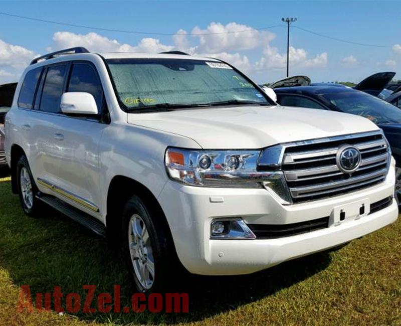 2019 TOYOTA LAND CRUISER