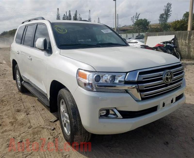 2019 TOYOTA LAND CRUISER