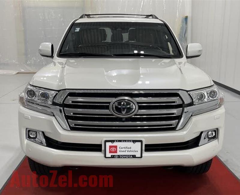 2019 Toyota Land Cruiser AWD... whatsapp... +1(438)255-3341