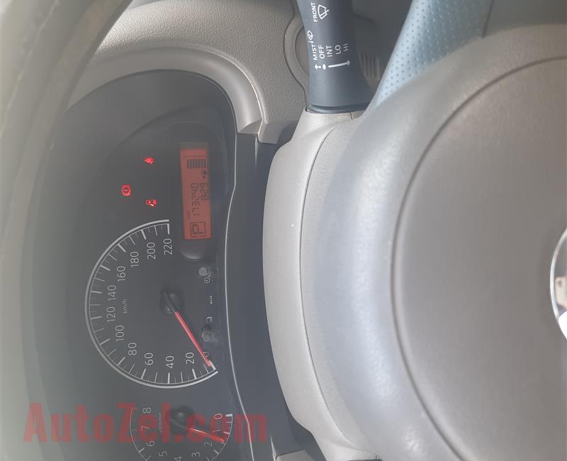 Nissan sunny 2013 model 173k meter reading