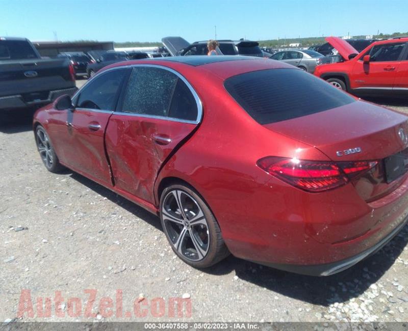 2023 Mercedes-Benz C-Class C300 4MATIC..........contact me on whatsaspp 0557266210