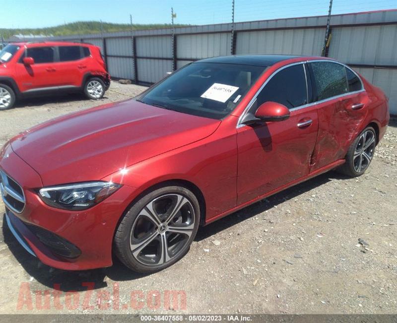 2023 Mercedes-Benz C-Class C300 4MATIC..........contact me on whatsaspp 0557266210