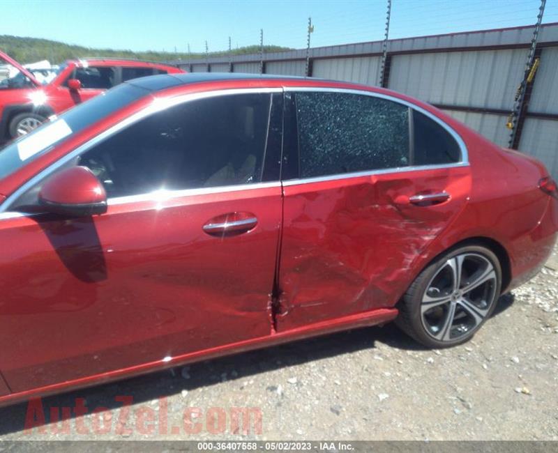 2023 Mercedes-Benz C-Class C300 4MATIC..........contact me on whatsaspp 0557266210