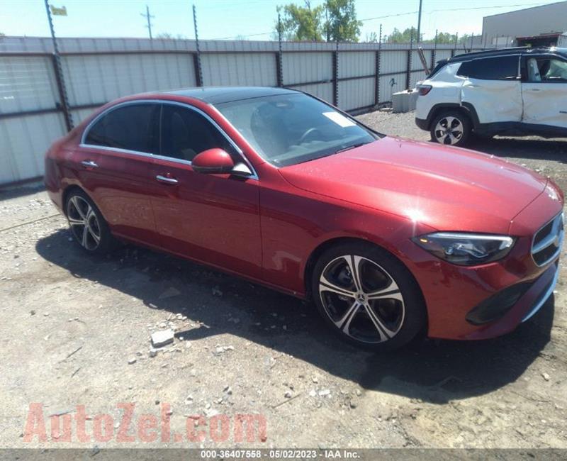 2023 Mercedes-Benz C-Class C300 4MATIC..........contact me on whatsaspp 0557266210