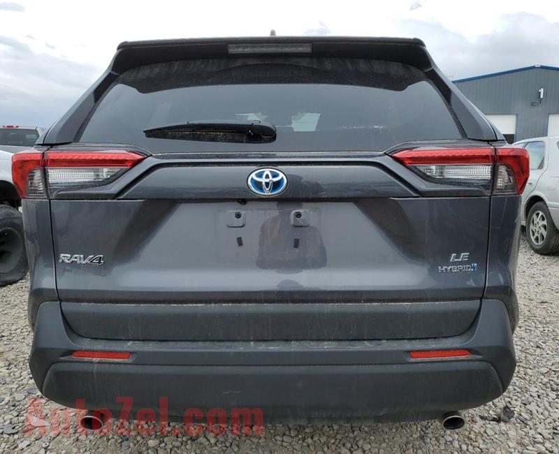 2022 Toyota RAV4 Hybrid LE............contact me on whatsaspp 0557266210