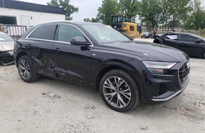 2021 Audi Q8 3.0 Premium Plus............contact me on...