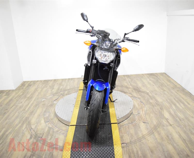 2016 YAMAHA FZ-09 WhatsApp +971545790615