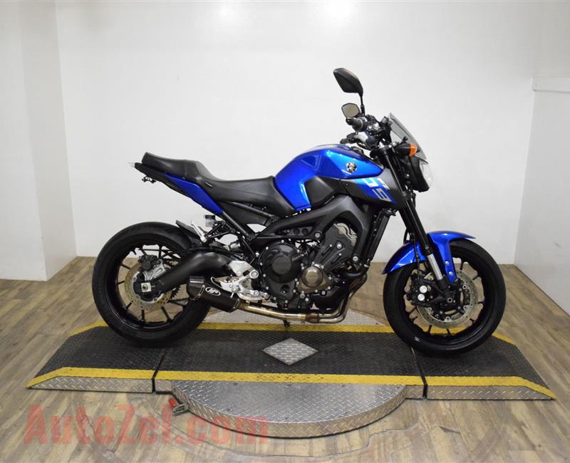 2016 YAMAHA FZ-09 WhatsApp +971545790615