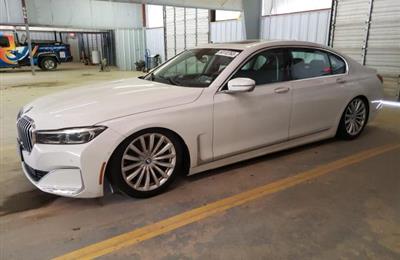 2022 BMW 740 I