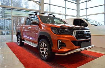 2019 Toyota Hilux 2.4L Double Cabin