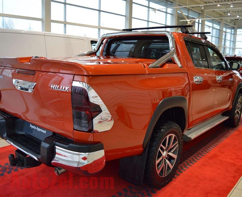 2019 Toyota Hilux 2.4L Double Cabin