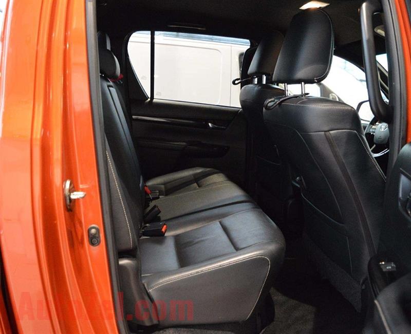 2019 Toyota Hilux 2.4L Double Cabin