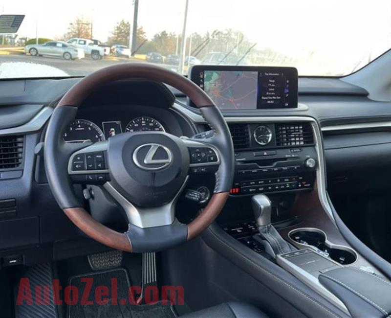 2021 Lexus RX 350 3.5L V6