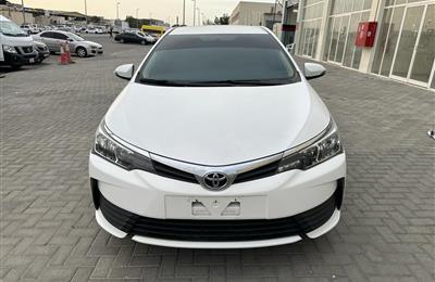Toyota corolla 2019 