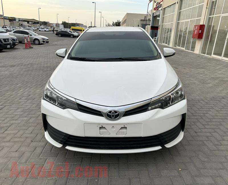 Toyota corolla 2019 