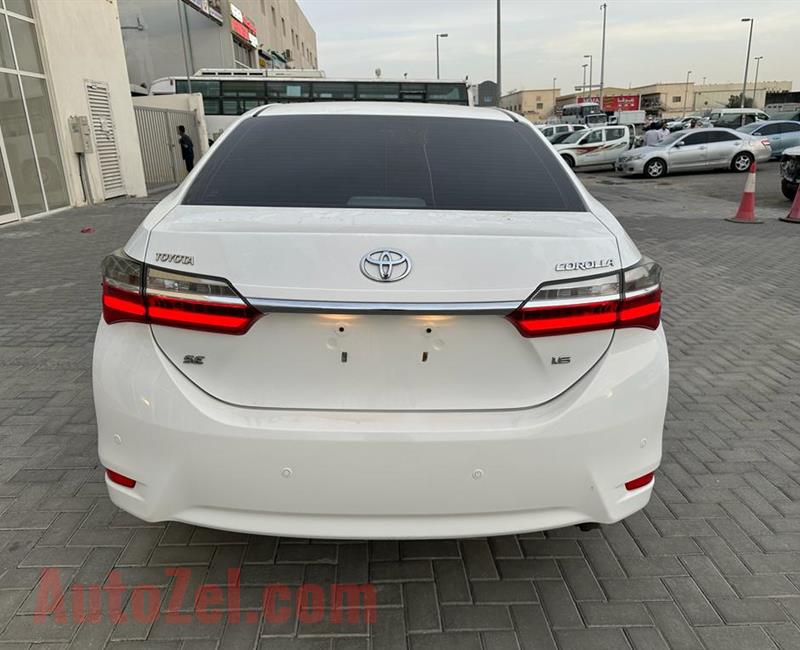 Toyota corolla 2019 