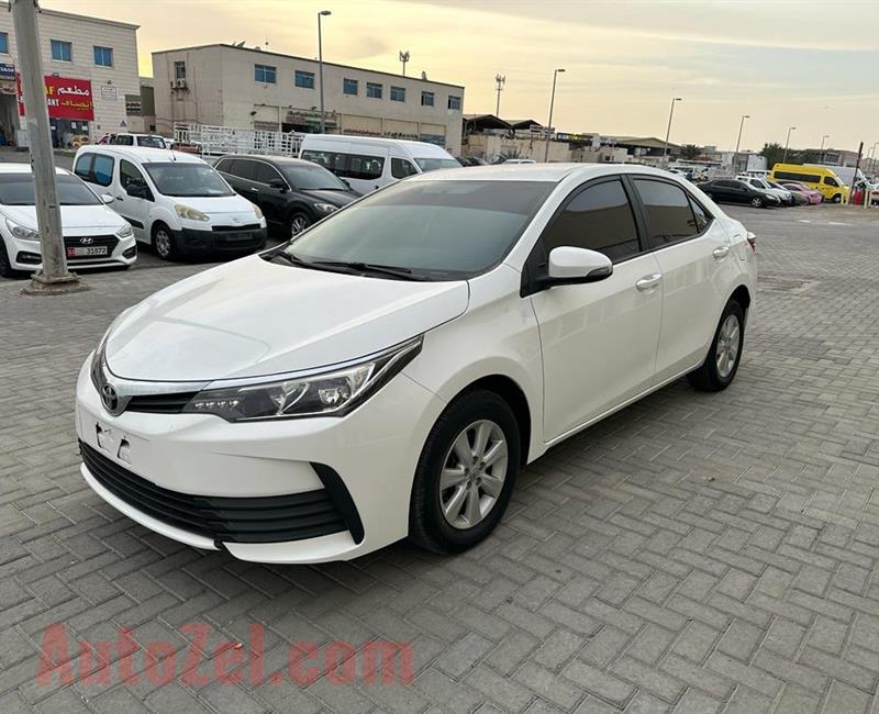 Toyota corolla 2019 