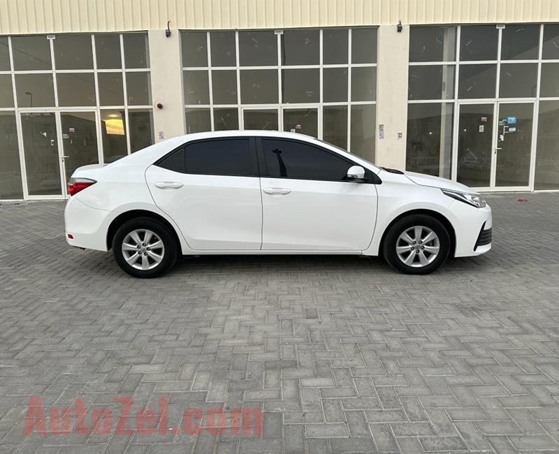 Toyota corolla 2019 