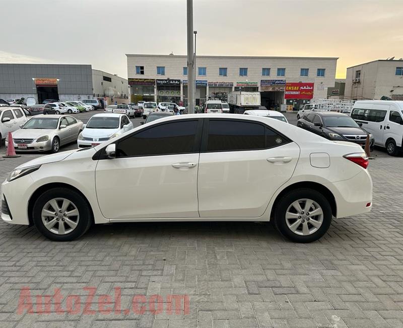 Toyota corolla 2019 