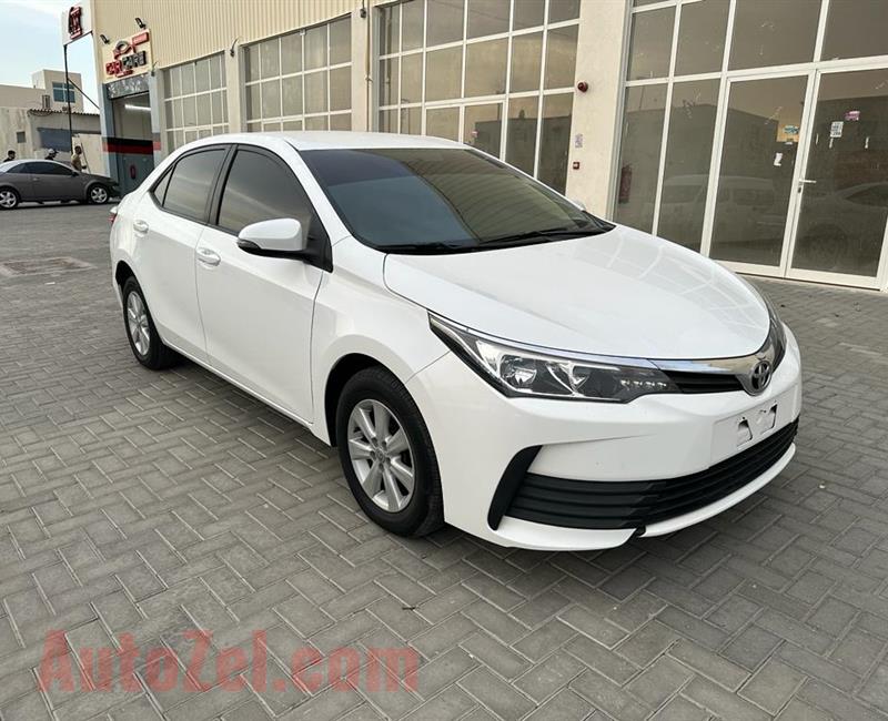 Toyota corolla 2019 