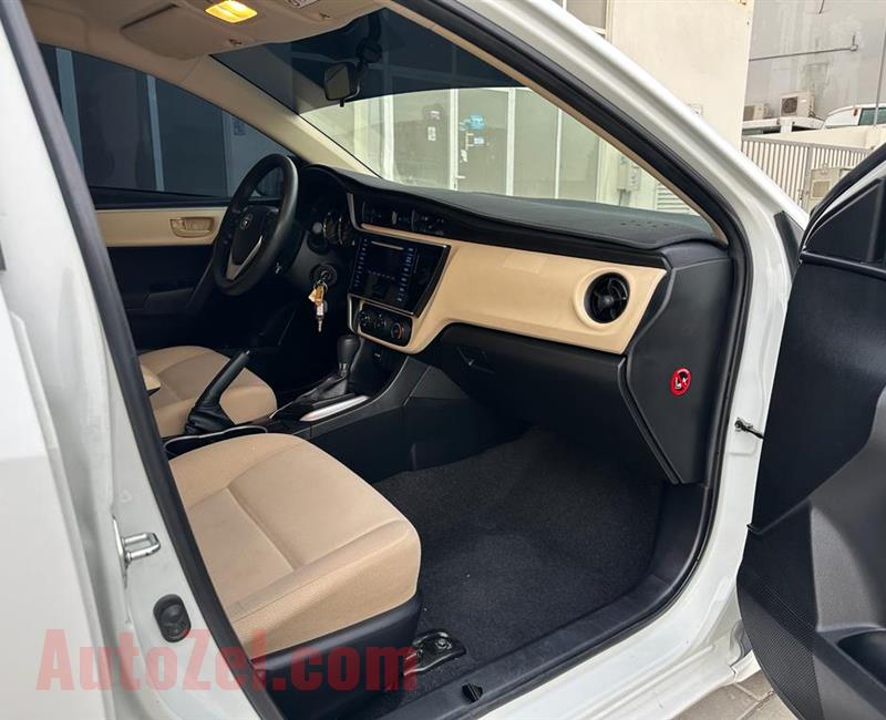 Toyota corolla 2019 