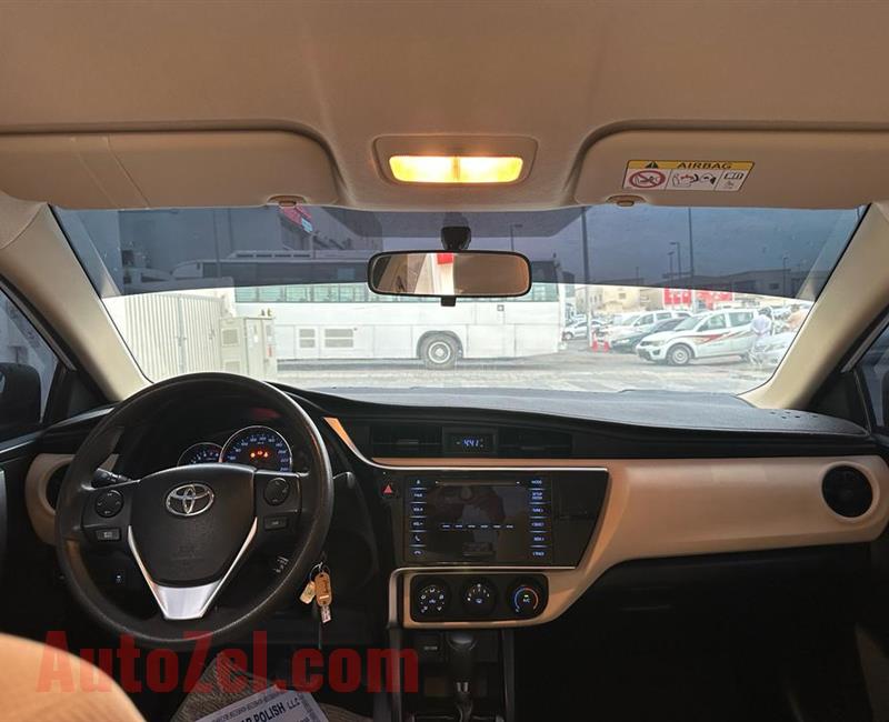 Toyota corolla 2019 