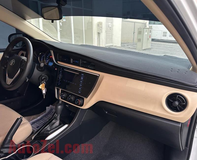 Toyota corolla 2019 