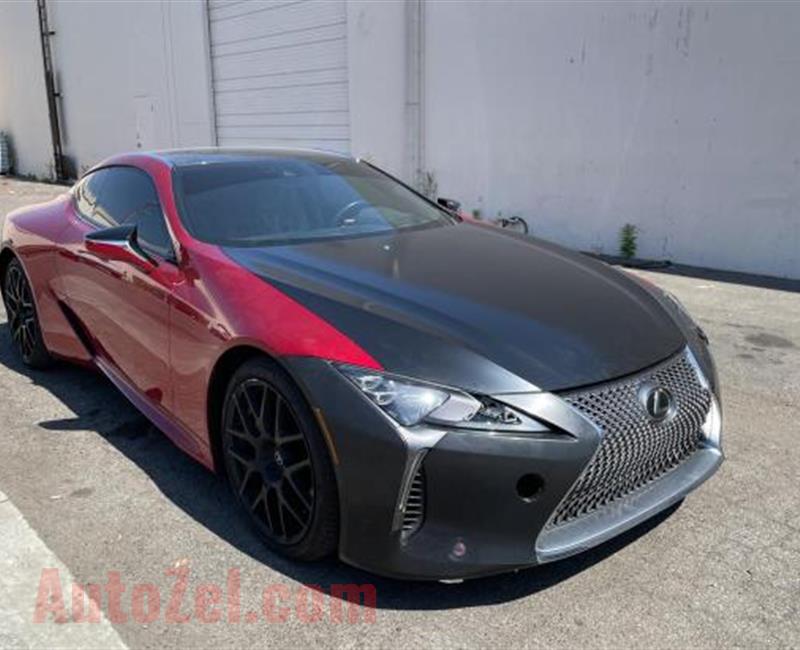 2018 LEXUS LC 500