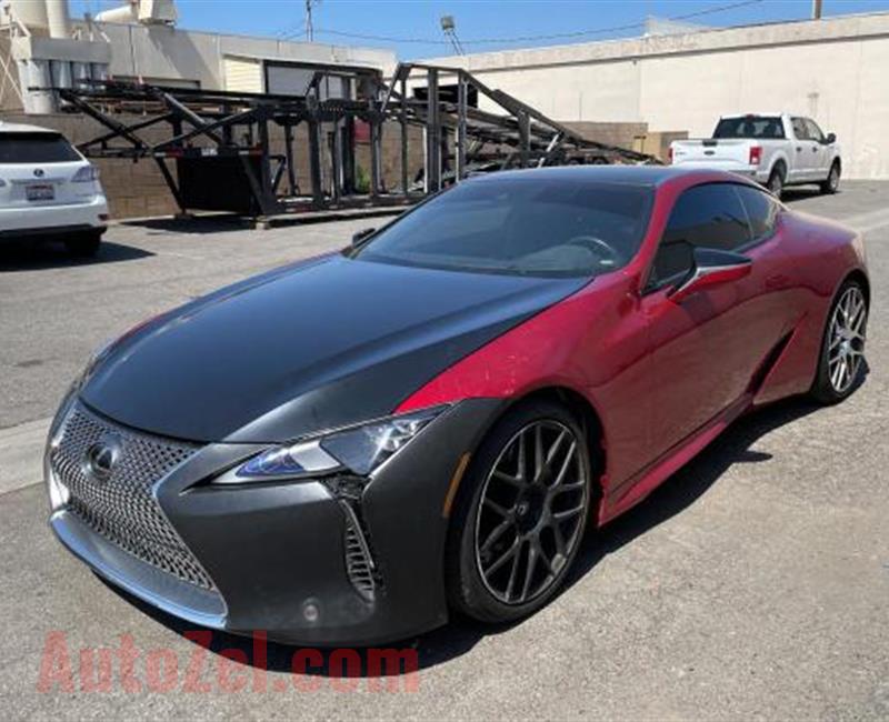 2018 LEXUS LC 500