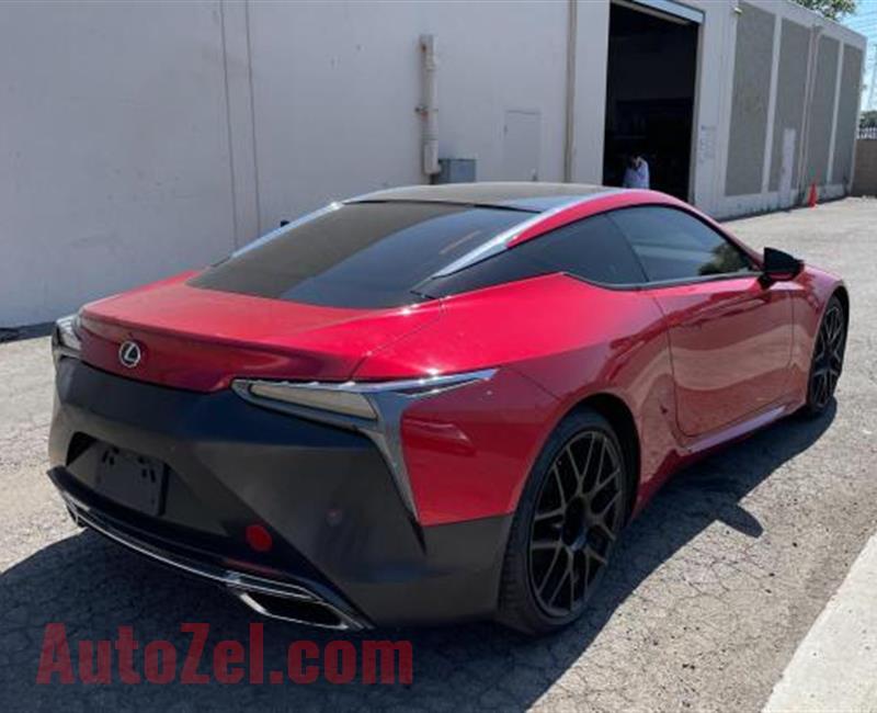 2018 LEXUS LC 500