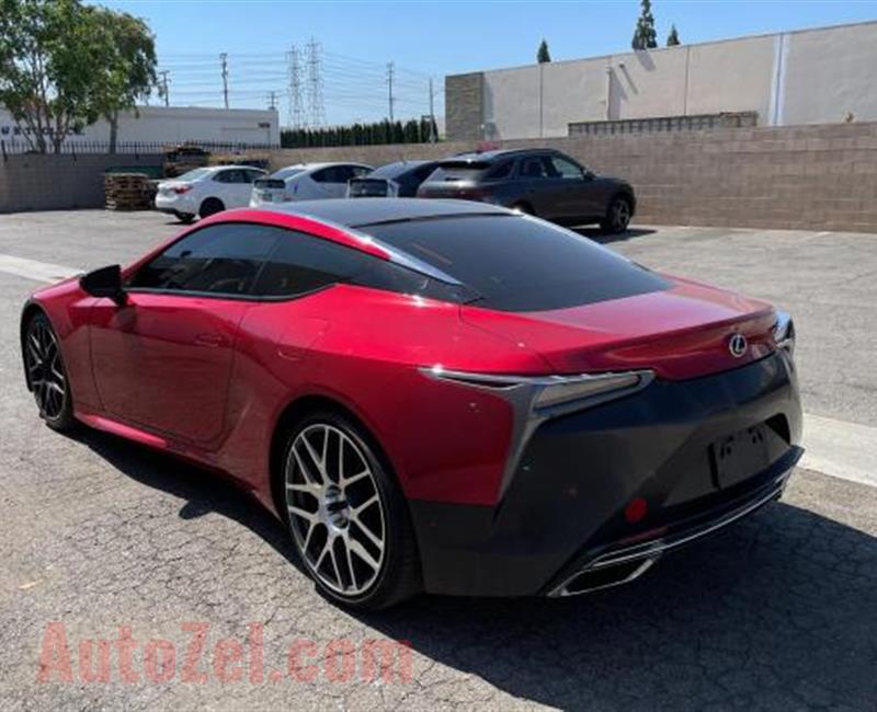 2018 LEXUS LC 500