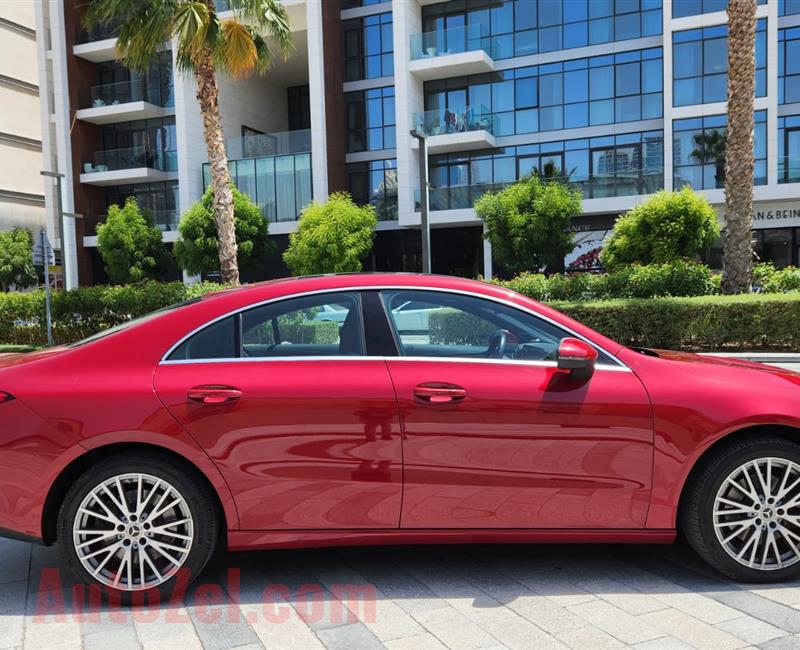 2020 Mercedes CLA250 AMG 