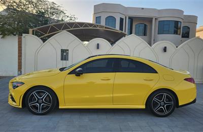 Mercedes CLA250 AMG