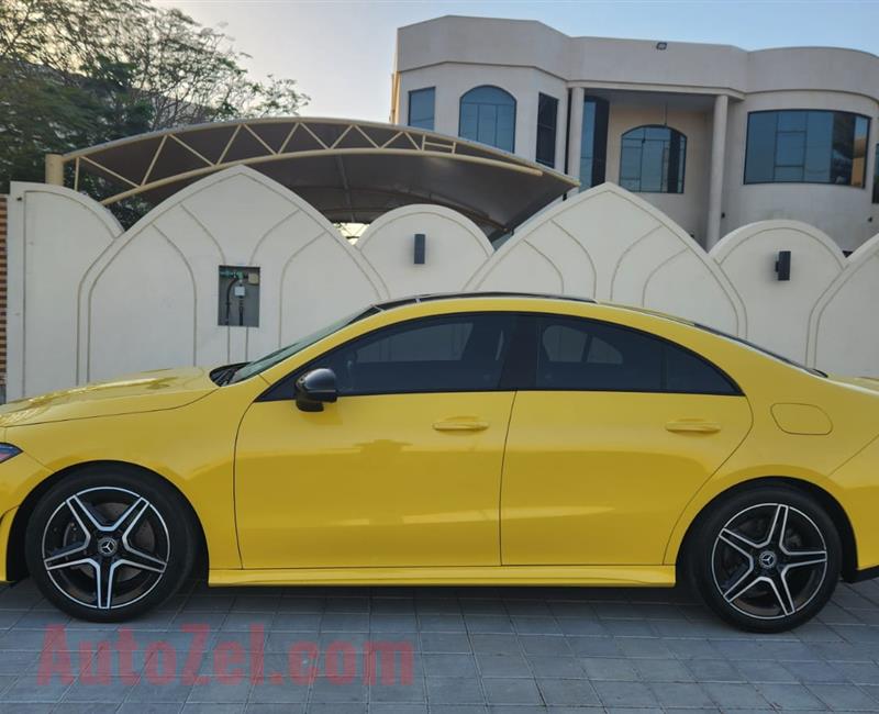 Mercedes CLA250 AMG