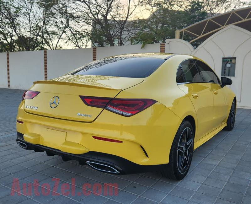 Mercedes CLA250 AMG