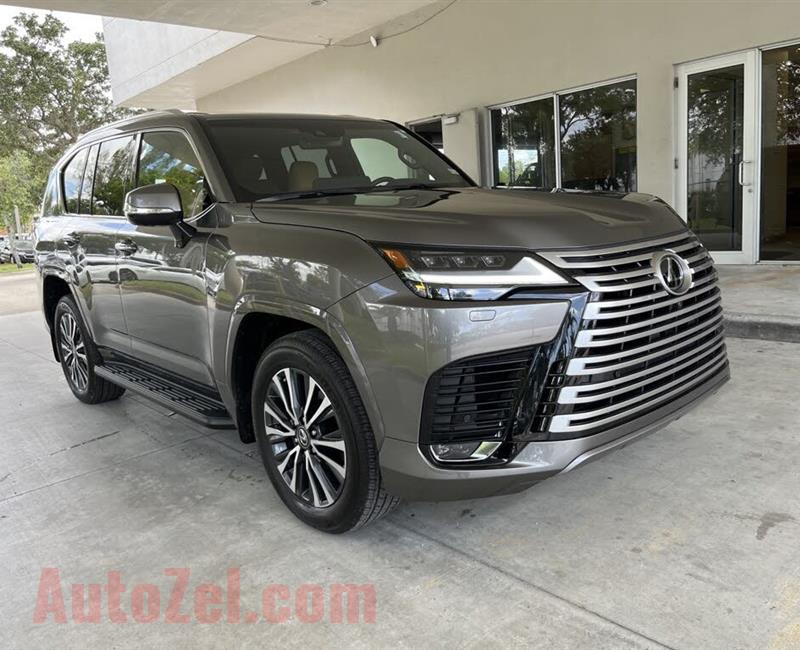 2022 Lexus LX600 Premium AWD