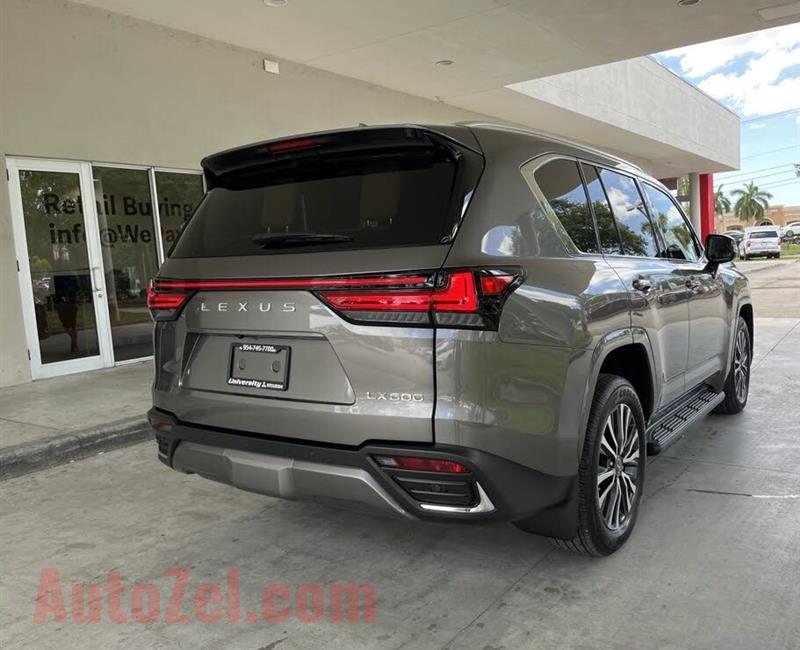 2022 Lexus LX600 Premium AWD