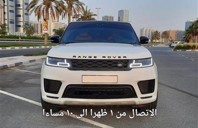 Range Rover Sport GCC 2019 V8 Supercharged