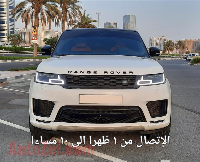 Range Rover Sport GCC 2019 V8 Supercharged