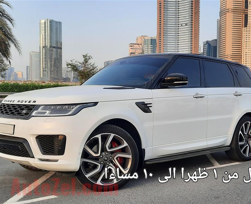 Range Rover Sport GCC 2019 V8 Supercharged